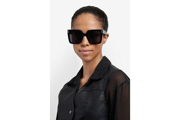 Sunglasses Isabel Marant IM0189/S 807/IR Quadratisch Schwarz