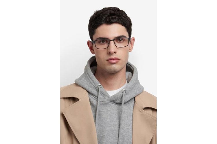 Glasses Tommy Hilfiger TH2146 807 Rechteck Schwarz