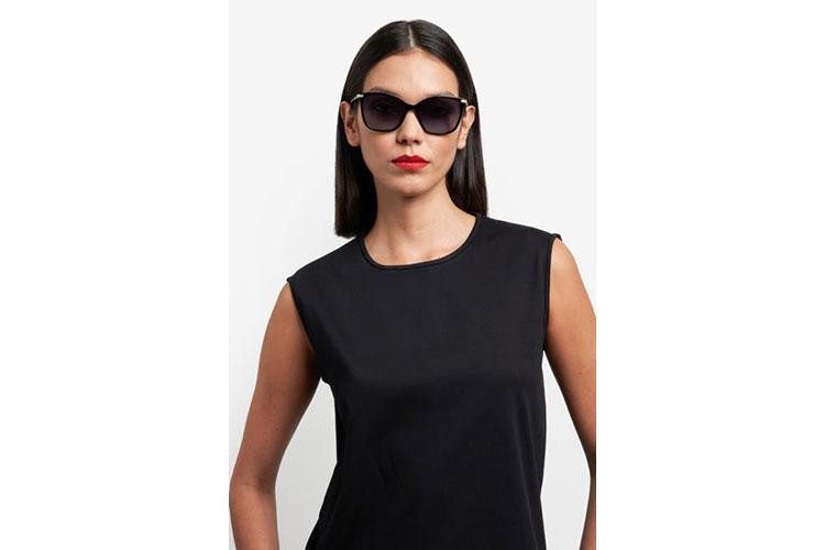 Sunglasses Carolina Herrera HER0261/G/S 807/9O Rechteck Schwarz