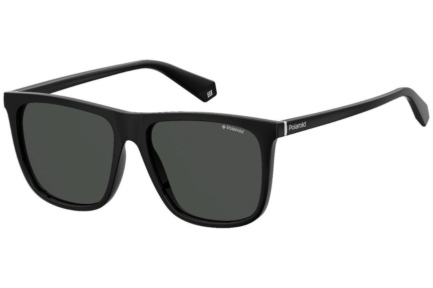 Sunglasses Polaroid PLD6099/S 807/M9 Polarized Quadratisch Schwarz