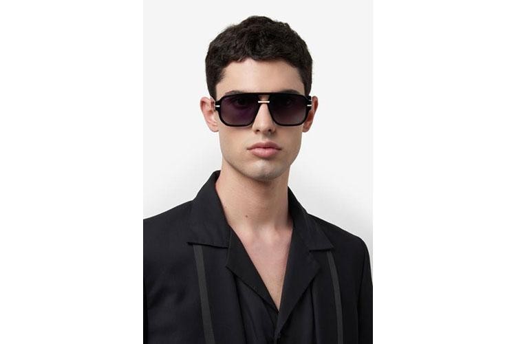 Sonnenbrille BOSS BOSS1718/S 807/1I Rechteck Schwarz