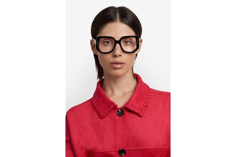 Glasses Isabel Marant IM0187 807 Rechteck Schwarz