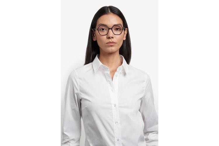 Glasses Carolina Herrera HER0279 PJP Quadratisch Blau