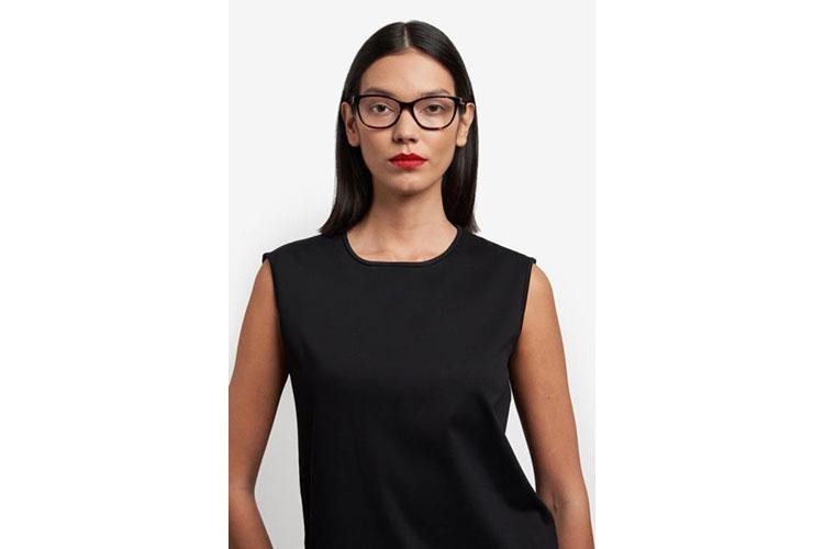 Glasses Carolina Herrera HER0276/G 086 Rechteck Havanna