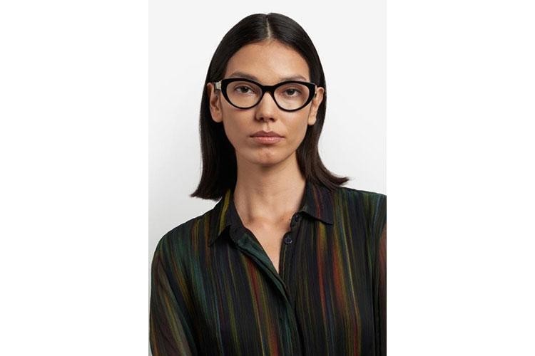 Glasses Etro ETRO0041 807 Cat Eye Schwarz