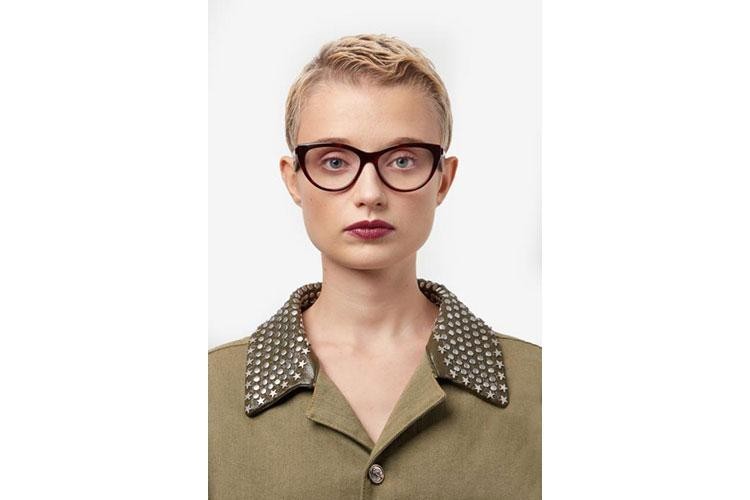 Glasses Etro ETRO0008 086 Cat Eye Havanna