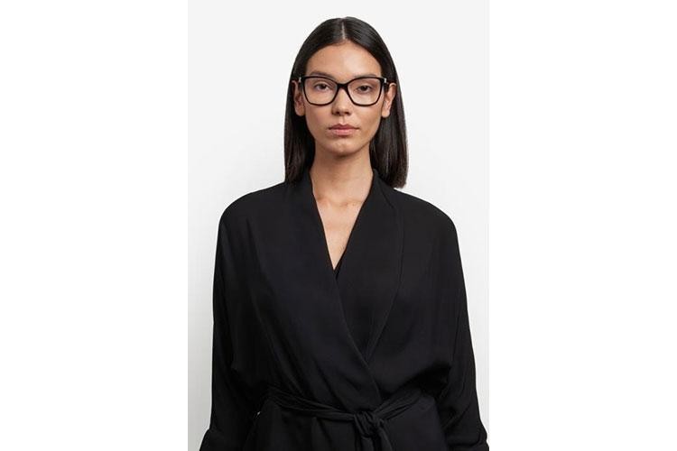 Glasses Carolina Herrera HER0274 807 Rechteck Schwarz