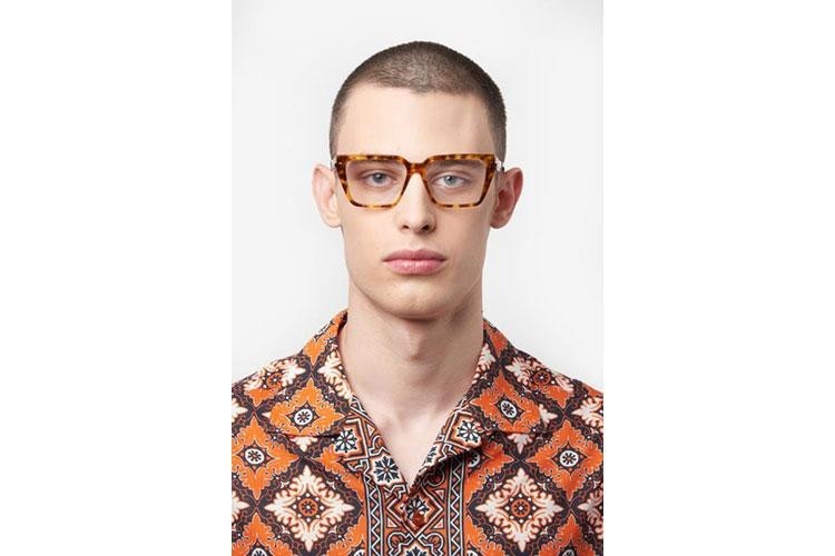 Glasses Etro ETRO0030 EPZ Rechteck Havanna