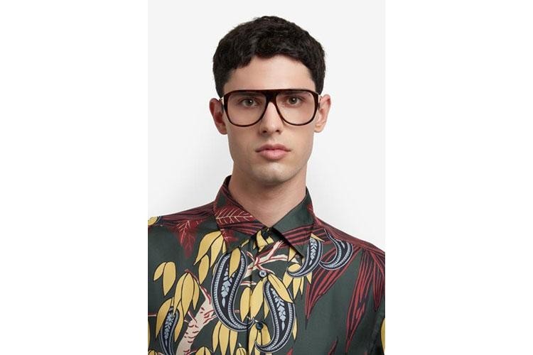 Glasses Etro ETRO0053 086 Pilot Havanna