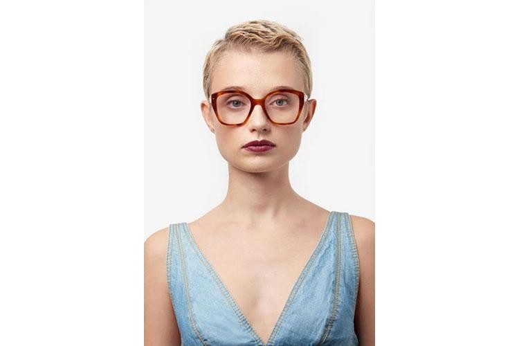 Glasses Etro ETRO0031 05L Rechteck Havanna