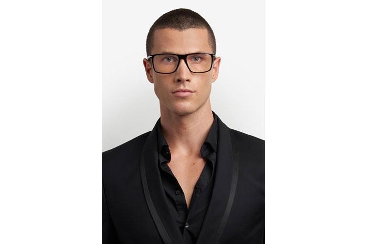 Glasses David Beckham DB1164 807 Rechteck Schwarz