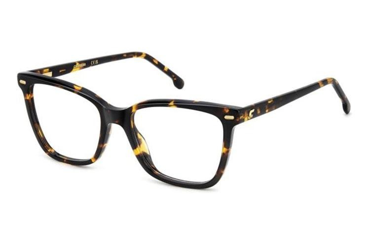 Glasses Carrera CARRERA3049 086 Rechteck Havanna