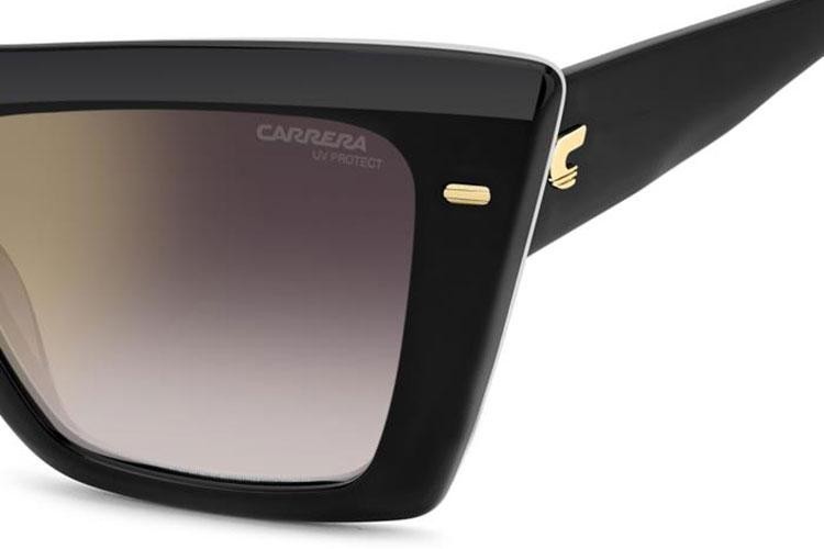 Sunglasses Carrera CARRERA3046/S 80S/YK Rechteck Schwarz