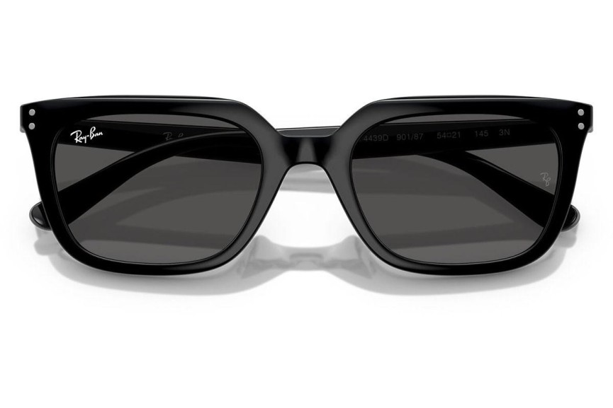 Sunglasses Ray-Ban RB4439D 901/87 Quadratisch Schwarz