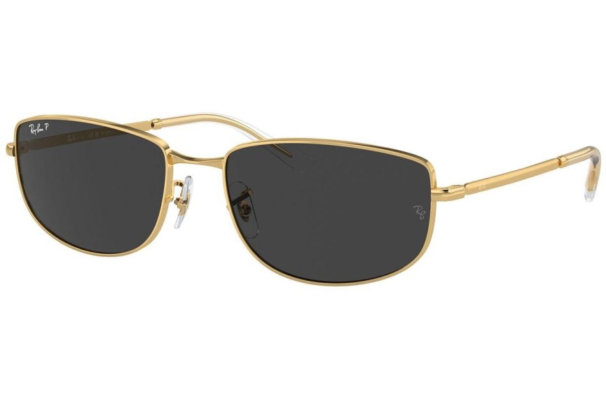 Sonnenbrille Ray-Ban RB3732 001/48 Polarized Besondere Gold