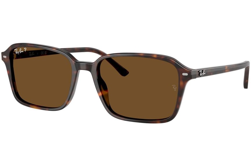 Sunglasses Ray-Ban RB2231 902/57 Polarized Quadratisch Havanna