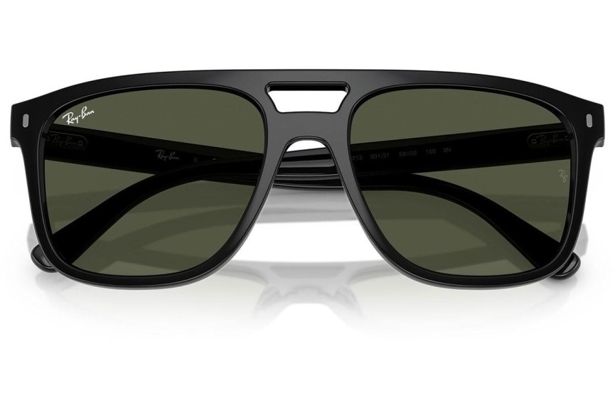 Sunglasses Ray-Ban RB2213 901/31 Quadratisch Schwarz