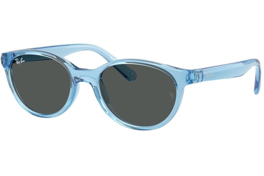 Sunglasses Ray-Ban Junior RJ9080S 716887 Rund Blau