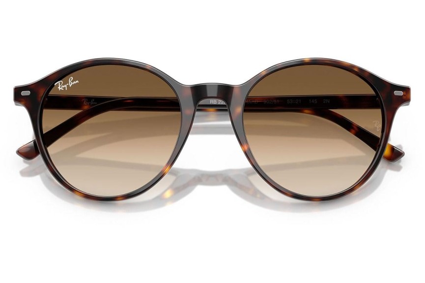 Sonnenbrille Ray-Ban RB2230 902/51 Rund Havanna