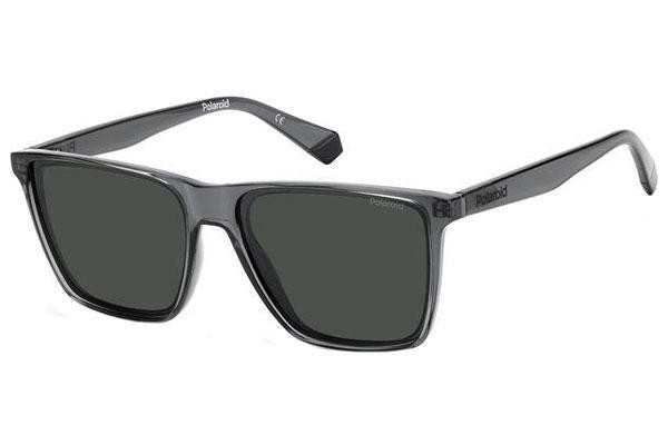 Sonnenbrille Polaroid PLD6141/S KB7/M9 Polarized Quadratisch Grau