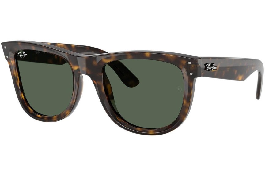 Sonnenbrille Ray-Ban Wayfarer Reverse RBR0502S 6790VR Quadratisch Havanna