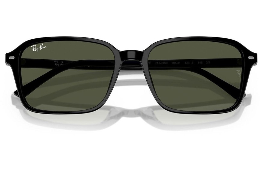 Sonnenbrille Ray-Ban RB2231 901/31 Quadratisch Schwarz