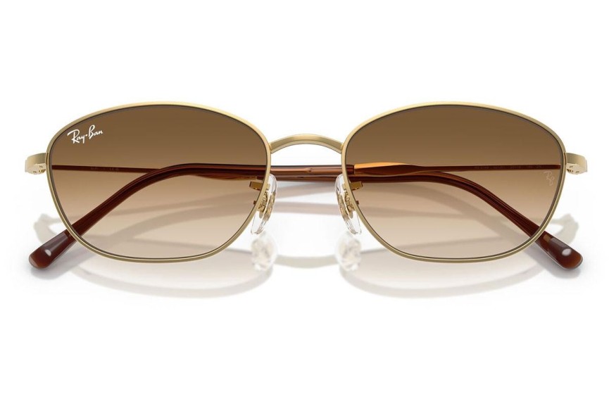 Sonnenbrille Ray-Ban RB3749 001/51 Rechteck Gold