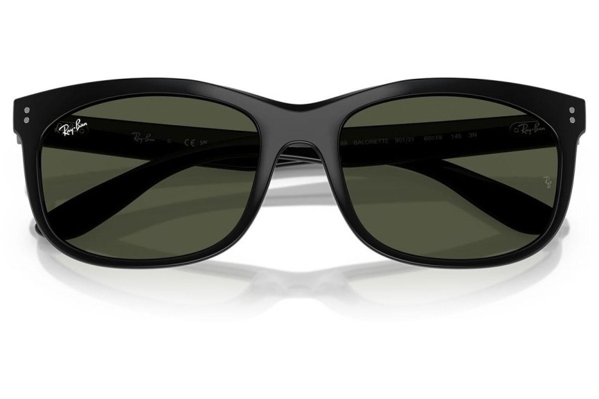 Sunglasses Ray-Ban RB2389 901/31 Rechteck Schwarz