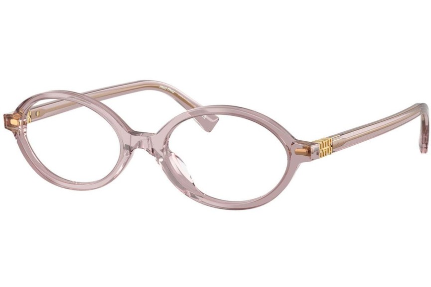 Glasses Miu Miu MU01XV 12W1O1 Oval Lila