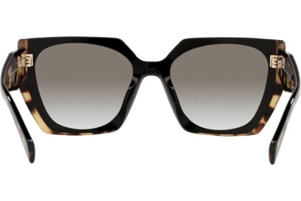 Sonnenbrille Prada PR15WS 3890A7 Quadratisch Schwarz