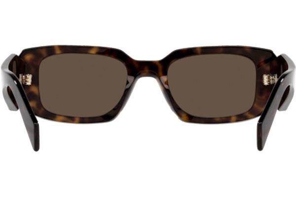 Sunglasses Prada PR17WS 2AU8C1 Rechteck Havanna