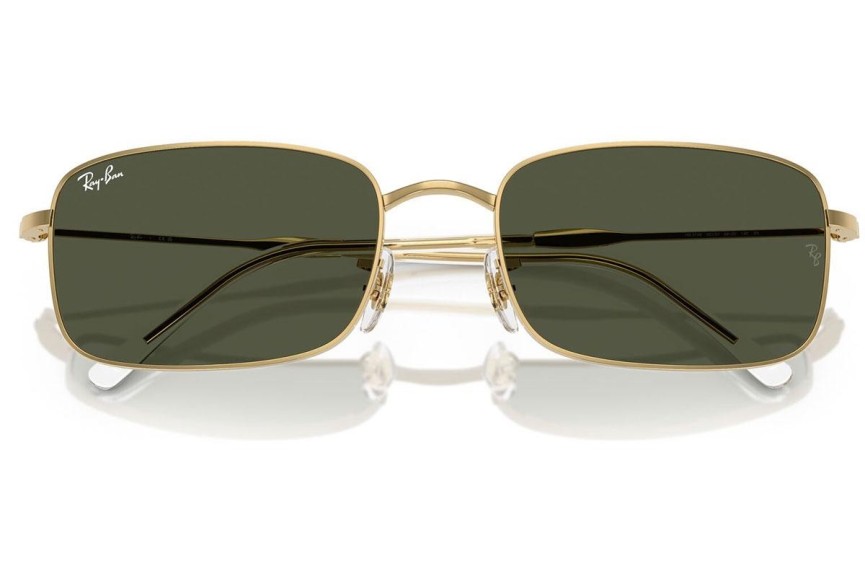 Sonnenbrille Ray-Ban RB3746 001/31 Rechteck Gold