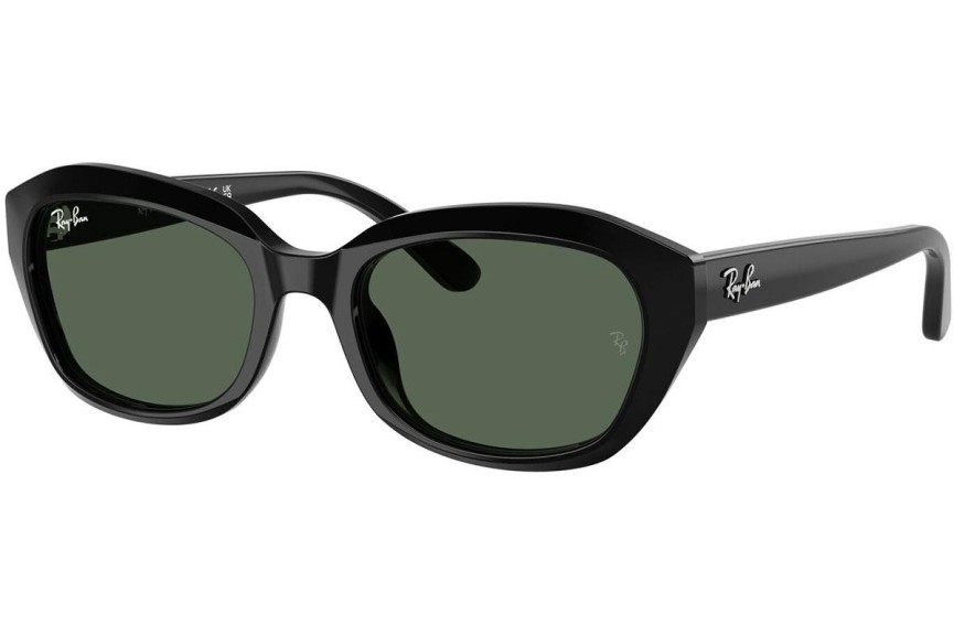 Sunglasses Ray-Ban Junior RJ9081S 100/71 Rechteck Schwarz