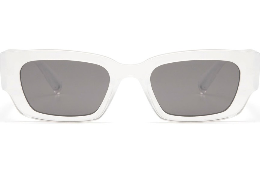 Sonnenbrille OiO by eyerim Vega Pearly Silver Winzig Silber