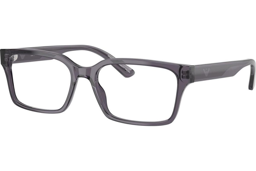 Brillen Emporio Armani EA3244 6106 Quadratisch Grau