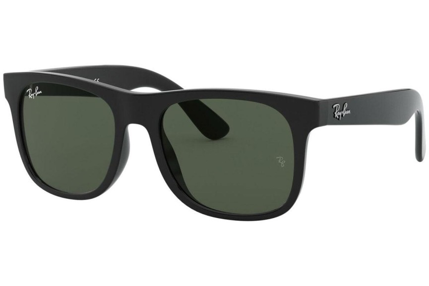 Sonnenbrille Ray-Ban Junior Junior Justin RJ9069S 100/71 Quadratisch Schwarz