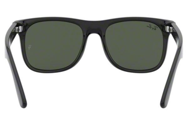 Sonnenbrille Ray-Ban Junior Junior Justin RJ9069S 100/71 Quadratisch Schwarz