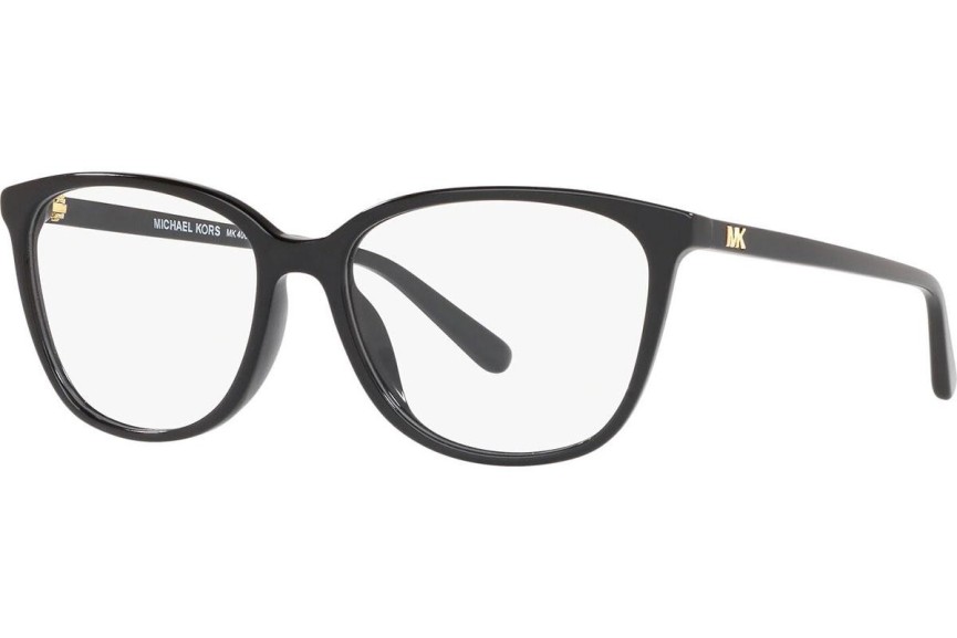 Glasses Michael Kors Santa Clara MK4067U 3005 Quadratisch Schwarz