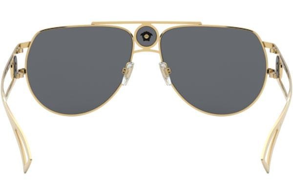 Sonnenbrille Versace Medusa Pilot VE2225 100287 Pilot Gold