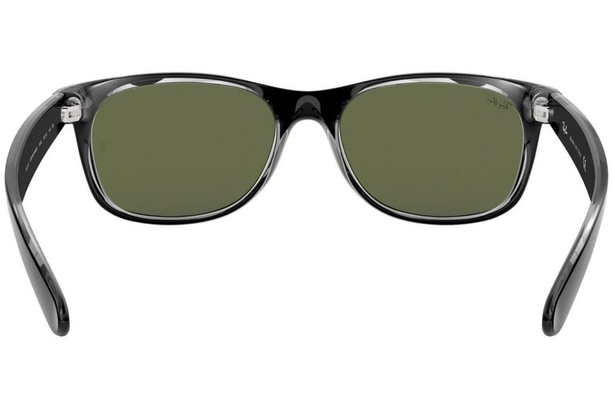 Sunglasses Ray-Ban New Wayfarer Color Mix RB2132 6052 Quadratisch Schwarz