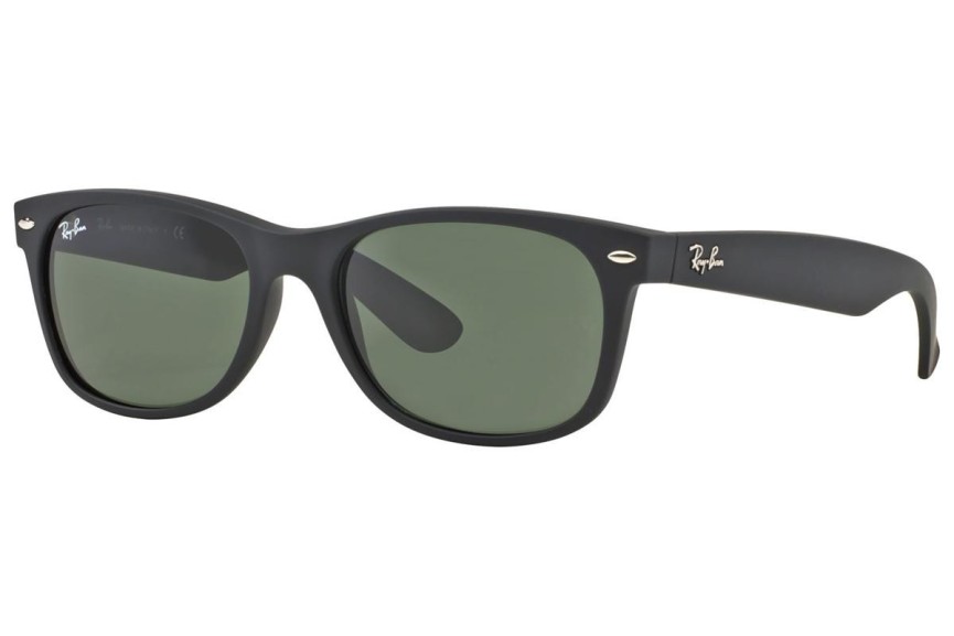 Sonnenbrille Ray-Ban New Wayfarer Classic RB2132 622 Quadratisch Schwarz