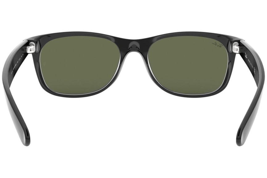 Sonnenbrille Ray-Ban New Wayfarer Classic RB2132 901L Quadratisch Schwarz