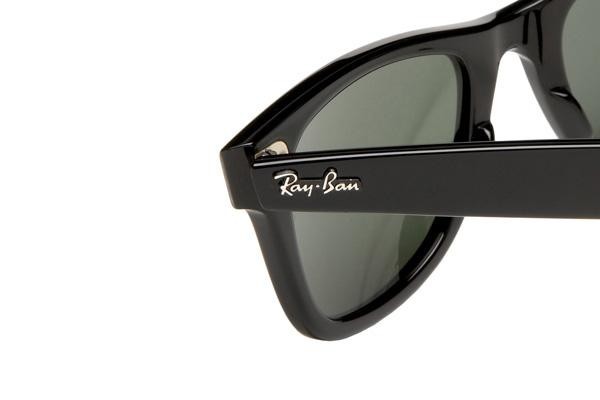 Sunglasses Ray-Ban Wayfarer Classic RB2140 901 Quadratisch Schwarz