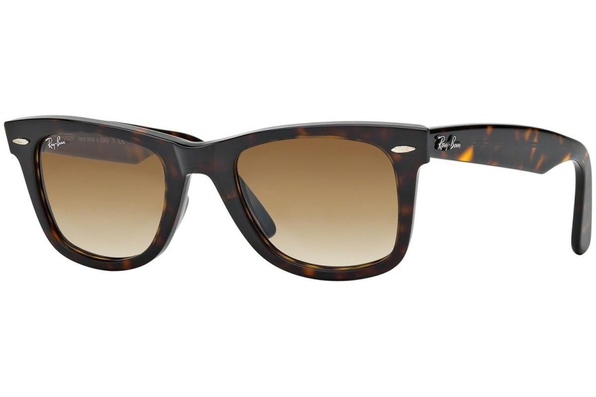 Sunglasses Ray-Ban Wayfarer Classic RB2140 902/51 Quadratisch Havanna