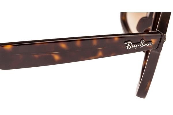 Sunglasses Ray-Ban Wayfarer Classic RB2140 902/51 Quadratisch Havanna