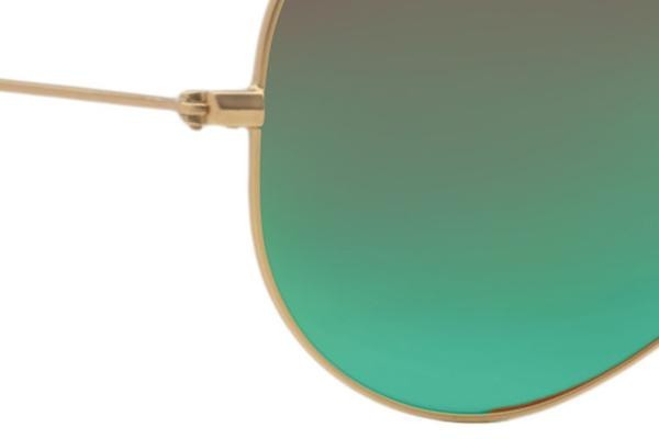 Sonnenbrille Ray-Ban Aviator Flash Lenses RB3025 112/19 Pilot Gold