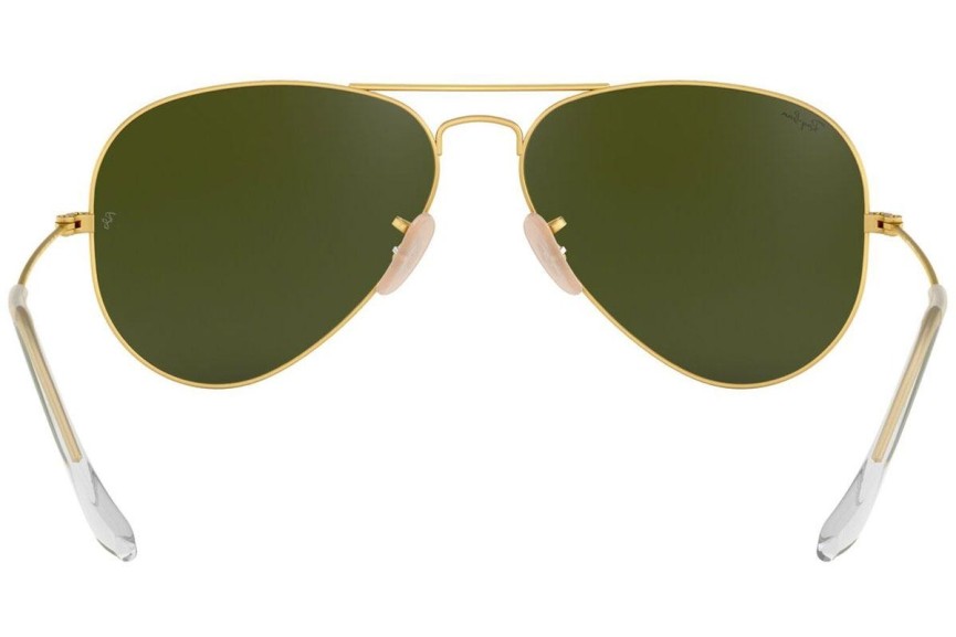 Sonnenbrille Ray-Ban Aviator Flash Lenses RB3025 112/4T Pilot Gold