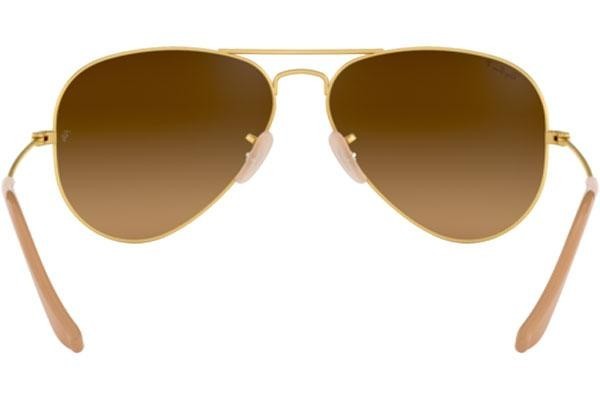 Sonnenbrille Ray-Ban Aviator RB3025 112/M2 Polarized Pilot Gold