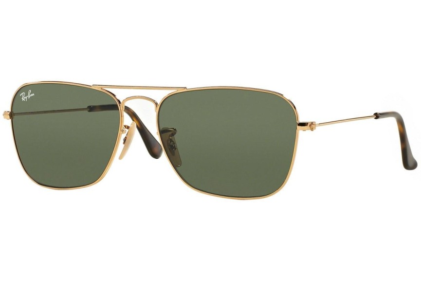 Sonnenbrille Ray-Ban Caravan RB3136 181 Pilot Gold