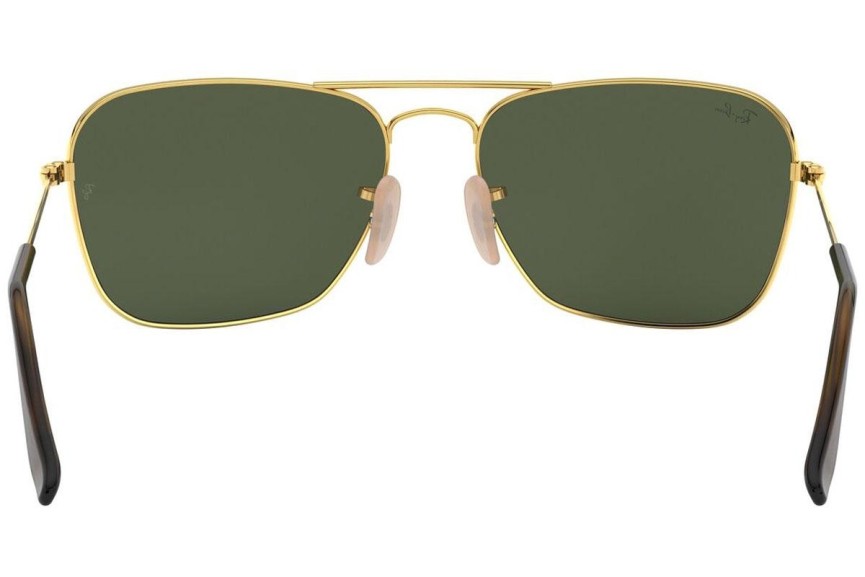 Sunglasses Ray-Ban Caravan RB3136 181 Pilot Gold